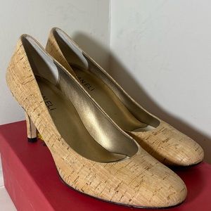 Cork heels